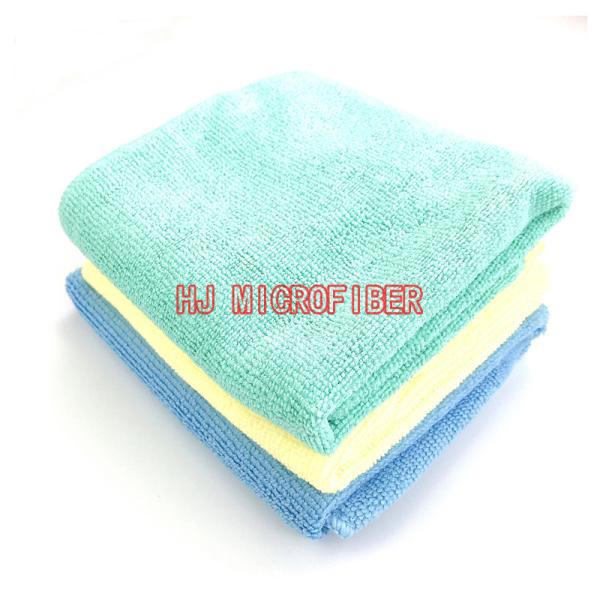 Buy cheap 40*40cm 300gsm Polyester Microfiber Window Cleaning Cloth from wholesalers