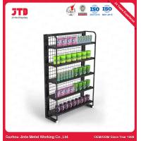 Buy cheap 150mm Promotion Display Stands 1000mm Grocery Store Display Shelves product
