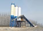 Fully Automatic Stationary Concrete Batching Plant 90m3/H For Precast Factory