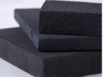 1.5mm Activated Carbon Filter , 60X60X10mm Air Purification Honeycomb Coal