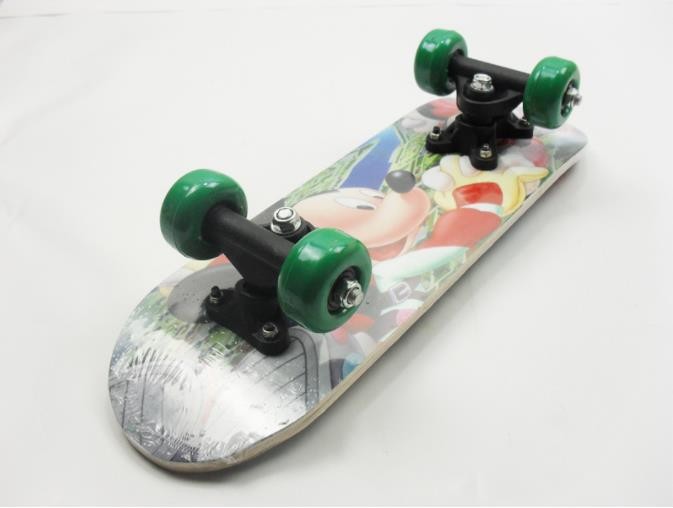 Cheap 17inch kids and toddler skateboard wholesale with metal truck plastic deck