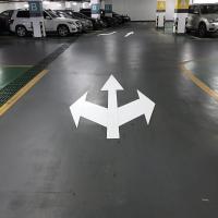 Buy cheap Pre Formed Road Temporary Pavement Marking Tape Arrow Warning Concrete Marking product