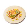 Buy cheap 7 Inch Disposable Compostable Round Bamboo Plate High Quality Bulk Wedding Decorations from wholesalers