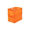 Buy cheap Customized Logo 600x400x300mm Foldable Vented Basket for Space-saving Transportation from wholesalers