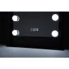 Buy cheap Aluminum Frame Makeup Vanity Mirror Square Shaped With Customized Logo from wholesalers
