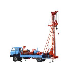 Wholesale 95kw 400m Deep Water Well Drilling Rig , Water Borehole Drilling Equipment Truck Type from china suppliers