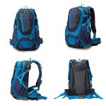Waterproof Men Sport Backpack for Outdoor Mountain Camping Hiking With Rain
