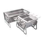 Customized Request BBQ Grill Combination For Outdoor Cooking And Heating