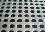 Construction Perforated Metal Mesh Sheet Panels 100mm Hole 0.3mm Thickness