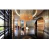 Buy cheap Impressive Metal Interior Design Sculpture Ornaments Abstract Art 0.8m Height from wholesalers