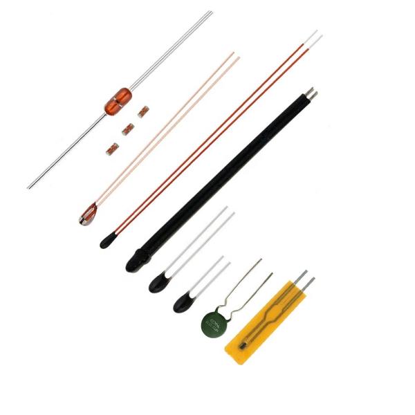 Buy cheap AC 1200V Thin Film Ntc Thermistor SGS Approved 0.55mm Thickness high accuracy from wholesalers