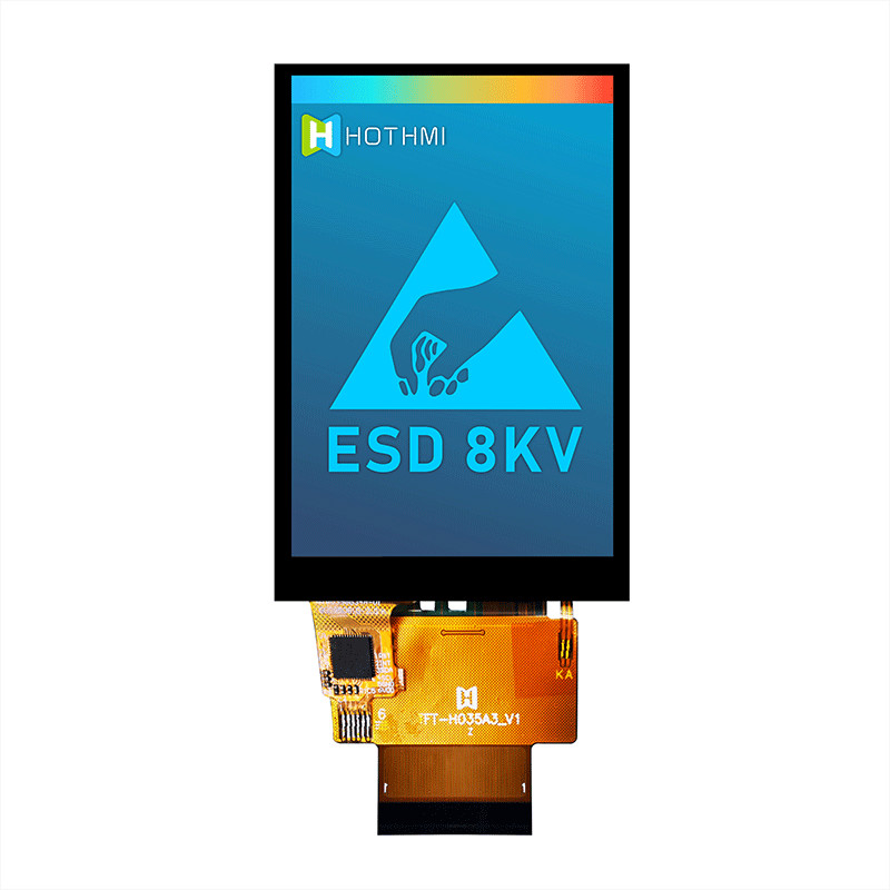 3.5 inch 320x320 TFT LCD Module Practical Vertical Pcap Monitor