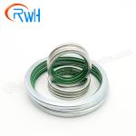 Bucket Pin Hydraulic Dust Seal VAY Metal Cased Ring Pu Material