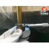 Buy cheap Heat Exchanger Tube ASTM B111 UNS C44300, UNS C68700 Copper Alloy Seamless Tube from wholesalers