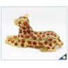 Buy cheap Wholesale Spot Leopard Shape Trinket Box Crystal Metal Trinket Box SCJ294 from wholesalers