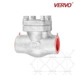 Forged Steel Lift Check Valve Welding TA2 Titanium Check Valve API 602 SW