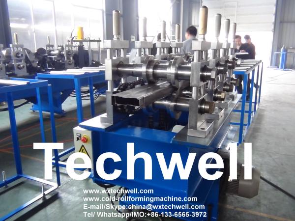 Buy cheap Galvanized 1.5mm Thick Cnc Rack Roll Forming Machine from wholesalers