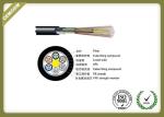 Outdoor Fiber Optic Cable GYTA Aluminum Polyethylene Laminate