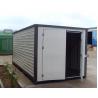 Buy cheap prefab storage modular warehouse sandwich panel container houses from wholesalers
