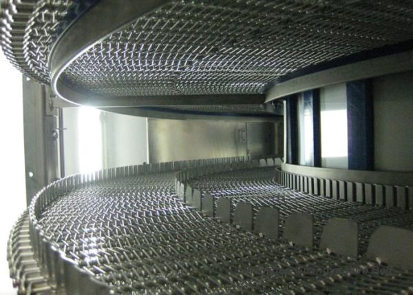 Buy cheap Stainless Steel Conveyor Belt For Food Industry , Food Processing Conveyors High Load from wholesalers