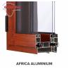 Buy cheap Thermal Break Wood Grain Aluminium Casement Window Profile For Apartment Project from wholesalers