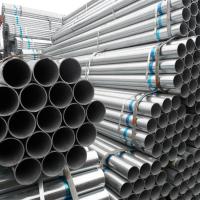 Buy cheap Round/Square ERW Galvanized Steel Drainage Pipe Welding For Construction product