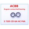 Buy cheap S 7205 CDGA HCP4A Ceramic Precision Balls 28000RPM-30000RPM from wholesalers