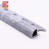 Buy cheap Morden Grey Stone Round Aluminum Tile Trim Wall Tile Molding from wholesalers