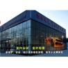 Buy cheap Cabinet Transparent Glass LED Display , LED Advertising Screen 500*125mm Template Size from wholesalers
