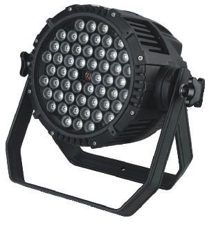 Buy cheap High Bright LED Stage Par Lights , Durable 54pc×3w RGB Small Par Can Lights from wholesalers
