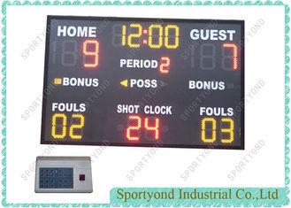 Buy cheap Wireless Gymnasium LED Electronic Basketball Scoreboard Sports In College from wholesalers