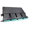 Buy cheap 144F 19in 1U MPO MTP Patch Panels 12 Port Patch Panel Rack Mount For Fiber Channel from wholesalers