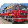 Buy cheap Shacman M3000 8x4 12 - 16T Truck Mounted Telescopic Crane from wholesalers