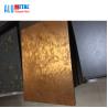 Buy cheap Red Copper Brass Aluminium Composite Panel Metal Wall 3mm 4mm from wholesalers