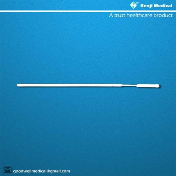 Buy cheap Renji Nasopharyngeal Nylon Flocked Swabs For Influenza Sample Collection from wholesalers