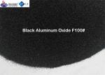 Emery Abrasive Aluminium Oxide Blasting , F100 - F240 Fiber Wheels Alumina Grit