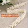 Buy cheap elegant 4.8-5cm width 10 yard / lot DIY handmade craft crocheted lace trim for garments from wholesalers