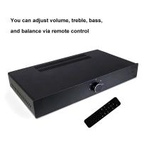 Buy cheap HiFi Wireless Digital Audio Power Amplifier 2 Channel Stereo High Power Class D product
