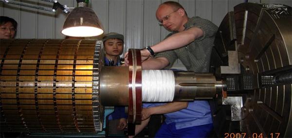 Buy cheap Dongfeng Steel 3000kw Wind Turbine Generator from wholesalers