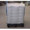 Buy cheap Net Baffle Formed big bag Q Bags for soybean / corn packing from wholesalers