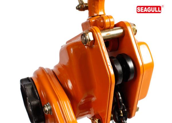 Buy cheap Alloy steel 0.75 Ton Chain Lever hoist Ratchet Lever Block lifting equipment from wholesalers