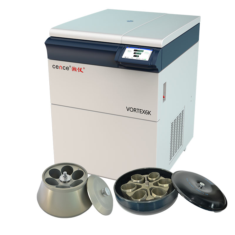 Medical Low Speed Refrigerated Centrifuge VORTEX 6K for Hospital and Laboratory