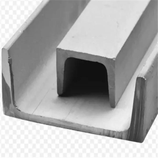 Buy cheap Alloy Stainless Steel U Channel Trim 6mm Thickness 2B Embossed from wholesalers