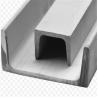 Buy cheap Alloy Stainless Steel U Channel Trim 6mm Thickness 2B Embossed from wholesalers