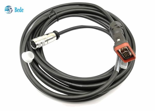 Buy cheap D-Sub 15 Pin Male To AISG 8 Pin Female AISG Cables For Antenna Base Station from wholesalers