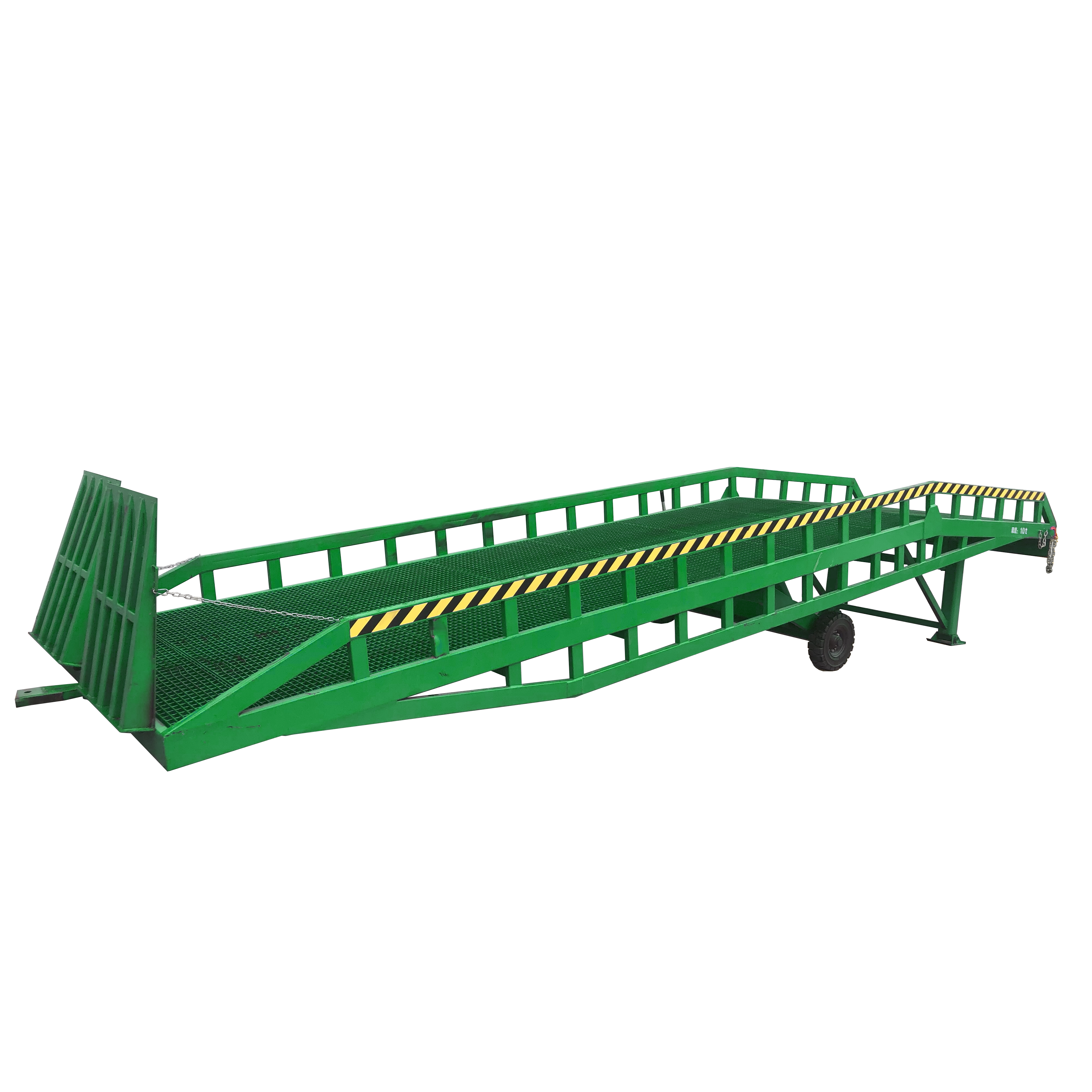 Buy cheap 0.6m Mechanical Hydraulic Mobile Dock Ramp with Outriggers , 6000Kg from wholesalers