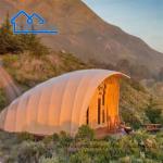Outdoor Camping Shell Shade Tents House Resort Luxury Tent For Glamping
