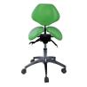 Buy cheap Unique Dentist Stool Blue Color Barber Shop Chair Comfortable Dental Twin Saddle Stool from wholesalers