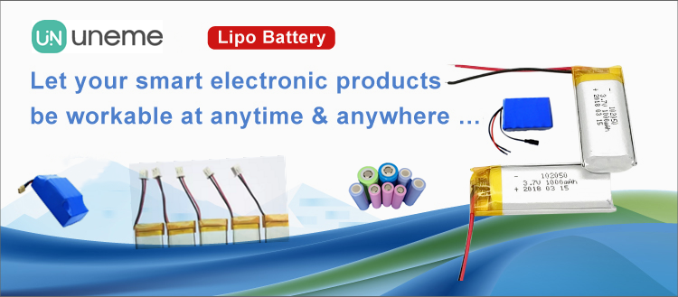 18350 3.7V 850mAh Lithium ion Rechargeable Battery for Portable Vacuum Cleaner