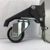 Buy cheap Weight Capacity Black Workbench Caster Wheels With Side Mount from wholesalers